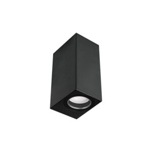 Oprawa architektoniczna Lida PC LED GU10 duo czarn