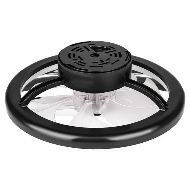 Plafon Led Flip 36W+15W 3CCT wentylator 40cm czarn 3 Plafon Led Flip 36W+15W 3CCT wentylator 40cm czarn - obrazek 3
