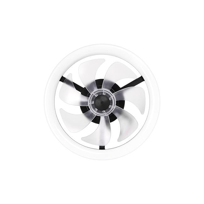 Plafon Led Flip 36W+15W 3CCT wentylator 40cm czarn 4 Plafon Led Flip 36W+15W 3CCT wentylator 40cm czarn - obrazek 4