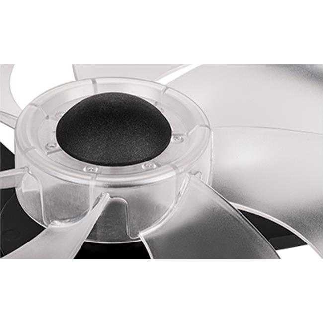 Plafon Led Flip 36W+15W 3CCT wentylator 40cm czarn 5 Plafon Led Flip 36W+15W 3CCT wentylator 40cm czarn - obrazek 5