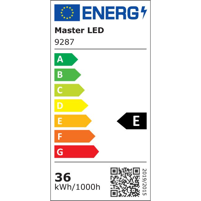 Plafon Led Flip 36W+15W 3CCT wentylator 40cm czarn 8 Plafon Led Flip 36W+15W 3CCT wentylator 40cm czarn - obrazek 8