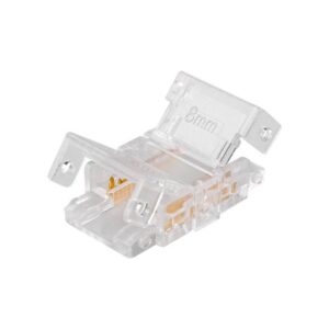 Złączka do taśmy LED COB 8mm zatrzaskowa