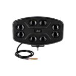 Lampa LED Robocza 10-60V 60W 10LED ostrzegawcza