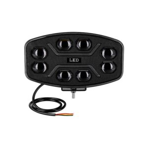 Lampa LED Robocza 10-60V 60W 10LED ostrzegawcza