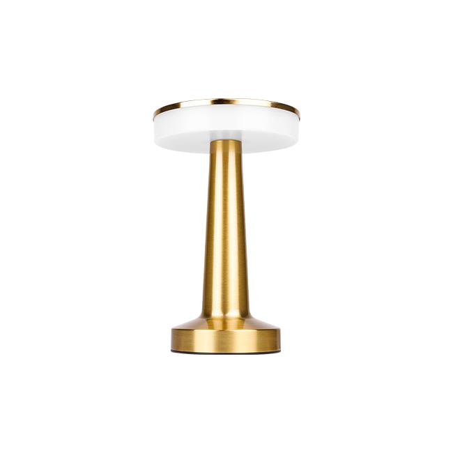 Lampa stołowa LED Zulu 3CCT akumulator złota 4 Lampa stołowa LED Zulu 3CCT akumulator złota - obrazek 4