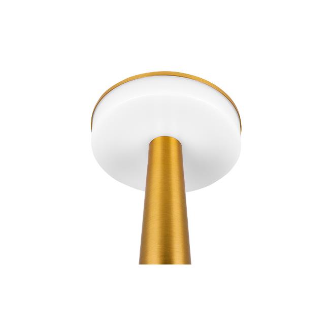 Lampa stołowa LED Zulu 3CCT akumulator złota 5 Lampa stołowa LED Zulu 3CCT akumulator złota - obrazek 5