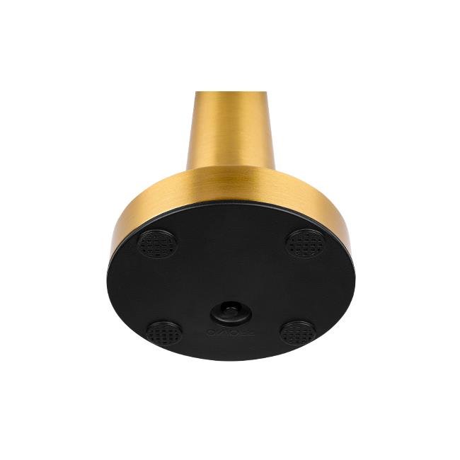 Lampa stołowa LED Zulu 3CCT akumulator złota 6 Lampa stołowa LED Zulu 3CCT akumulator złota - obrazek 6