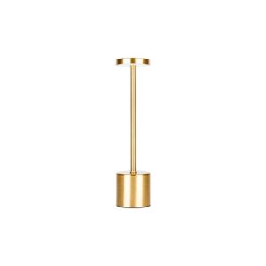 Lampa stołowa LED Riti 3CCT akumulator złota