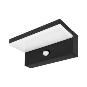 Oprawa architektoniczna Hestio LED 9W czarna PIR
