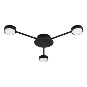 Żyrandol LED GX53 Zibo x3 czarny