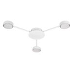 Żyrandol LED GX53 Zibo x3 biały