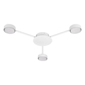 Żyrandol LED GX53 Zibo x3 biały