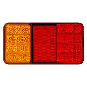 Lampa LED tylna zespolona 3w1 lewa