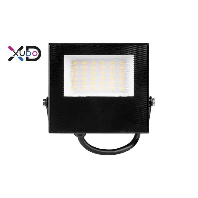 Naświetlacz LED SMD Mola 20W 4500K Czarny 2 Naświetlacz LED SMD Mola 20W 4500K Czarny - obrazek 2