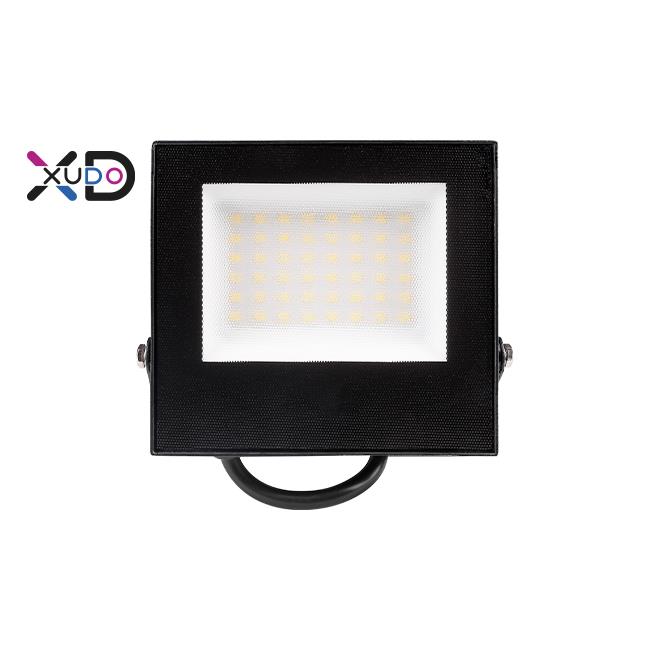 Naświetlacz LED SMD Mola 30W 4500K Czarny 2 Naświetlacz LED SMD Mola 30W 4500K Czarny - obrazek 2