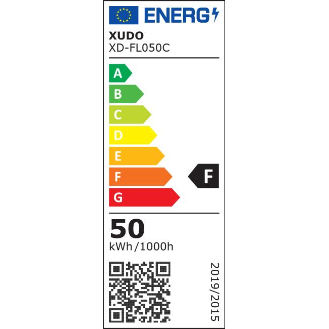 Naświetlacz LED SMD Mola 50W 6500K Czarny 4 Naświetlacz LED SMD Mola 50W 6500K Czarny - obrazek 4