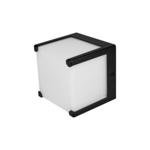 Oprawa architektoniczna Cube-1 GX53 czarna