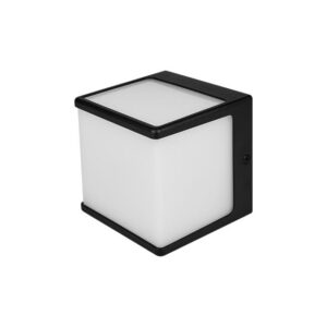 Oprawa architektoniczna Cube-2 GX53 czarna