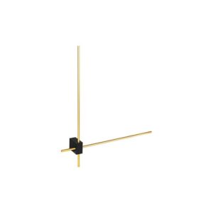 Kinkiet ścienny led Como 12W 2x60cm