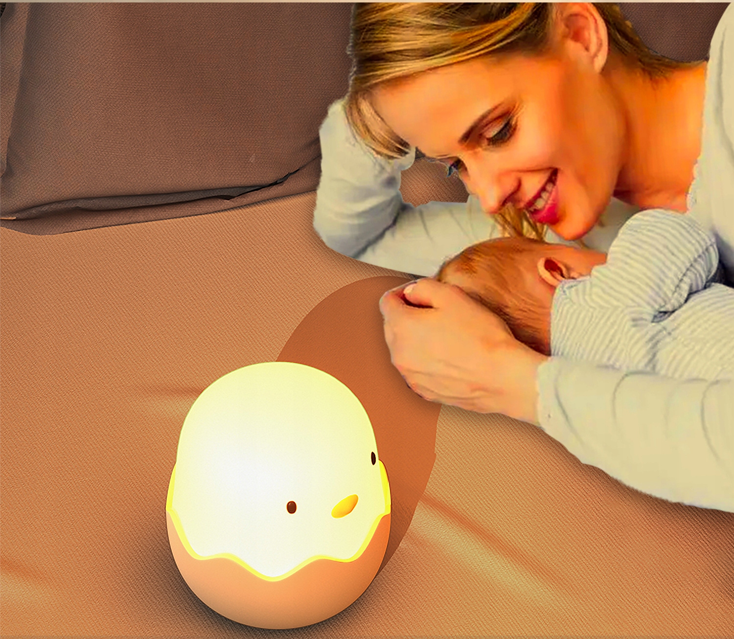 Lampka nocna biurkowa stołowa LED 1,2w dla dzieci do zasypiania akumulator 5 Lampka nocna biurkowa stołowa LED 1,2w dla dzieci do zasypiania akumulator - obrazek 5