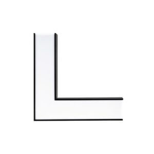Lampa LED liniowa Office łącznik typ L 13W 4500K