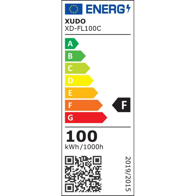 Naświetlacz LED SMD Mola 100W 6500K Czarny 4 Naświetlacz LED SMD Mola 100W 6500K Czarny - obrazek 4