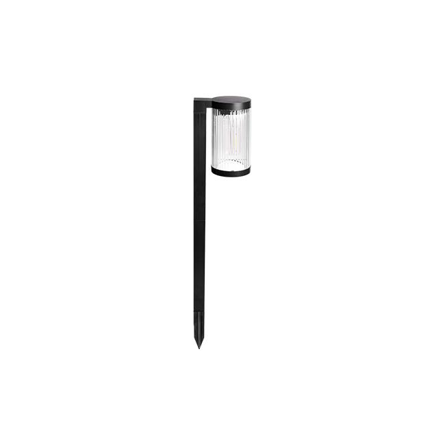 Lampa LED solarna wbijana latarnia ogrodow - 2 szt 3 Lampa LED solarna wbijana latarnia ogrodow - 2 szt - obrazek 3