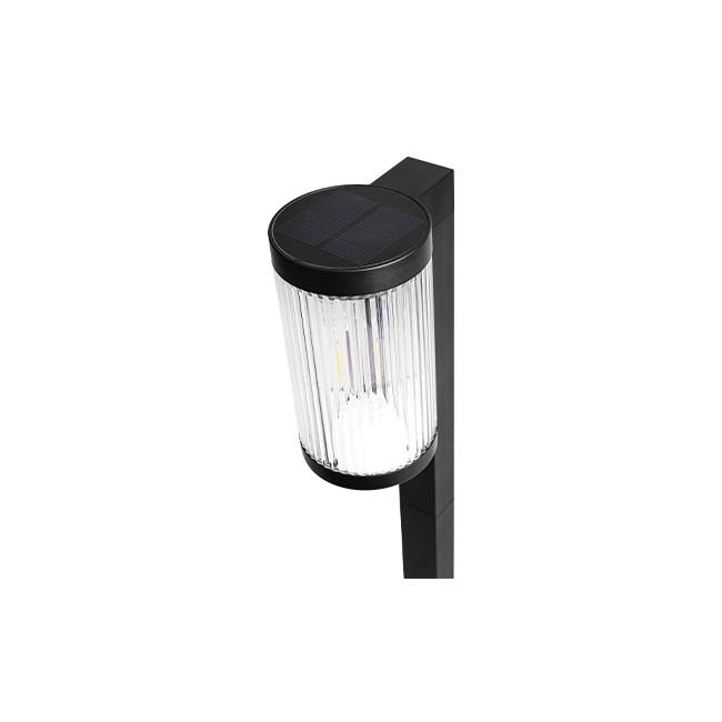 Lampa LED solarna wbijana latarnia ogrodow - 2 szt 6 Lampa LED solarna wbijana latarnia ogrodow - 2 szt - obrazek 6