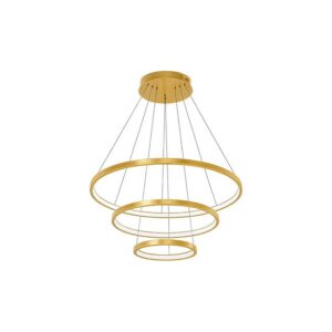 Żyrandol LED Coma 20/40/60cm 77W złoty