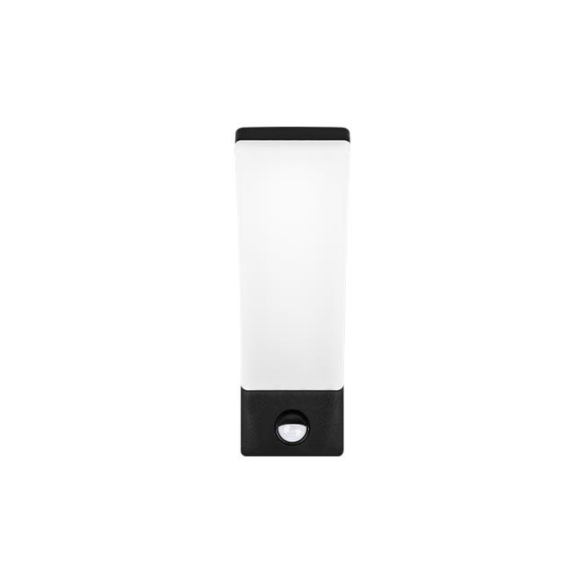 Oprawa architektoniczna Grudo LED 12W czarna czujn 4 Oprawa architektoniczna Grudo LED 12W czarna czujn - obrazek 4
