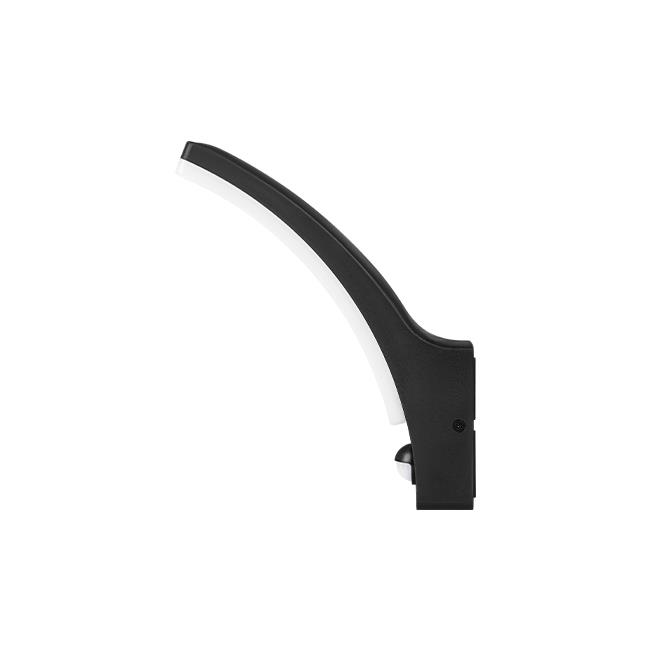 Oprawa architektoniczna Grudo LED 12W czarna czujn 6 Oprawa architektoniczna Grudo LED 12W czarna czujn - obrazek 6