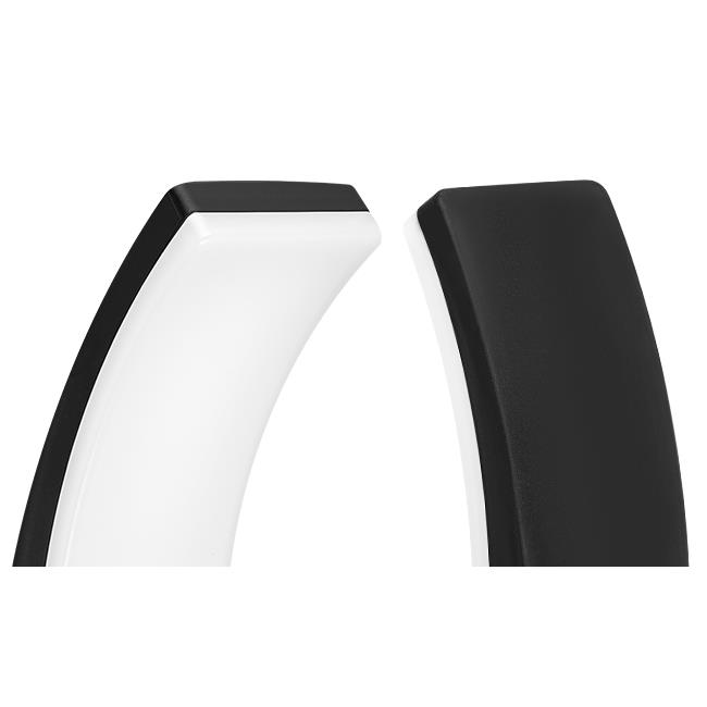 Oprawa architektoniczna Grudo LED 12W czarna czujn 8 Oprawa architektoniczna Grudo LED 12W czarna czujn - obrazek 8