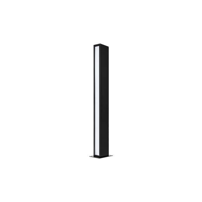 Lampa ogrodowa LED 12W Roma jednostronna 60cm czar 2 Lampa ogrodowa LED 12W Roma jednostronna 60cm czar