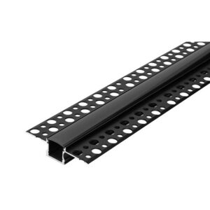 Profil Led Masterled GK 12mm-2 2m czarny czarny