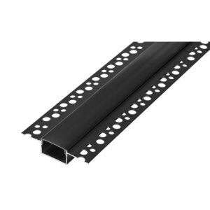 Profil Led Masterled GK 20mm 2m czarny czarny