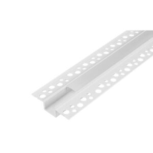 Profil LED PCV 50x12 Wpuszczany GK biały 2m Mleczn