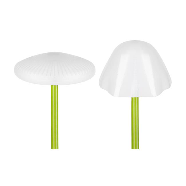 Lampa LED solarna wbijana grzyby 6xLED 72cm 2 Lampa LED solarna wbijana grzyby 6xLED 72cm - obrazek 2