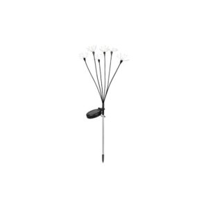 Lampa LED solarna wbijana stokrotki 6xLED 73cm