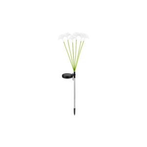Lampa LED solarna wbijana meduza 6xLED 77cm