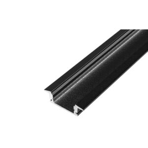 Profil Led Masterled wpuszczany 1m czarny