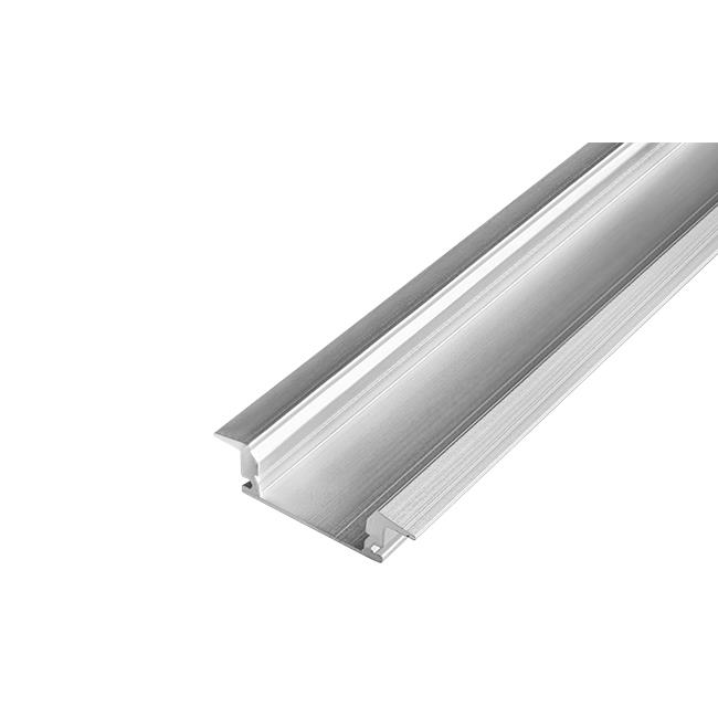 Profil Led Masterled wpuszczany 2m anodowany mlecz 3 Profil Led Masterled wpuszczany 2m anodowany mlecz - obrazek 3