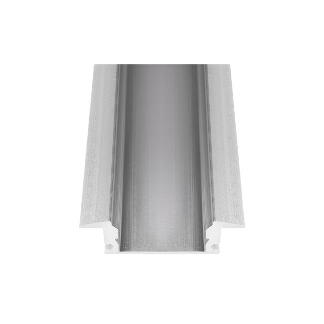 Profil Led Masterled wpuszczany 2m anodowany mlecz 4 Profil Led Masterled wpuszczany 2m anodowany mlecz - obrazek 4