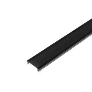 Klosz do profili Masterled slim 1m czarny