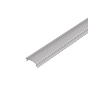 Klosz do profili Masterled slim 1m transparent