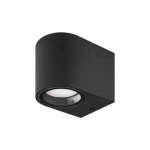 Oprawa architektoniczna Luna GU10 czarna