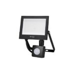Naświetlacz LED SMD Tiga2 50W 4500K Czarny PIR