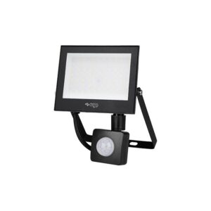Naświetlacz LED SMD Tiga2 50W 4500K Czarny PIR