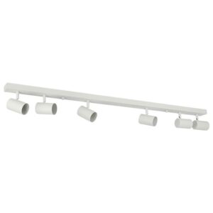 Kinkiet GU10 LED Richi ruchomy x6 biały