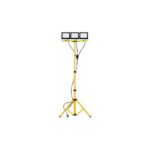 Zestaw naświetlacz LED SMD Tiga statyw 3x50W 4500K