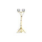 Zestaw naświetlacz LED SMD Tiga2 statyw 2x50W 4500